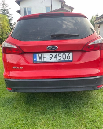 Ford Focus cena 29999 przebieg: 252000, rok produkcji 2014 z Marki małe 92